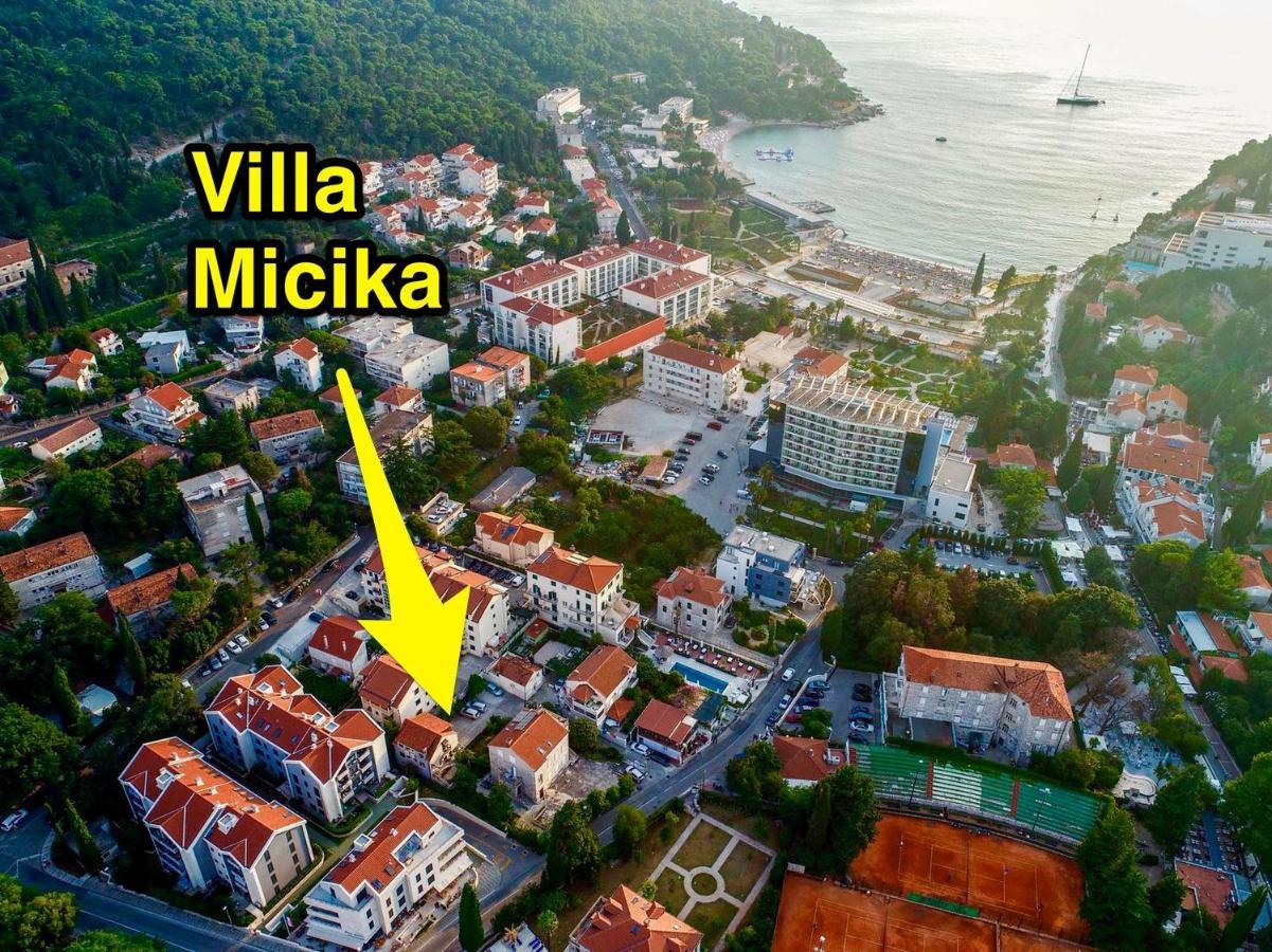 Guest House Vila Micika Дубровник Экстерьер фото